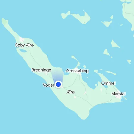 Blackberryhouse Bed and breakfast Ærøskøbing