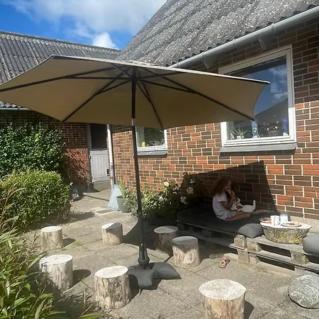 住宿加早餐酒店 Blackberryhouse Ærøskøbing