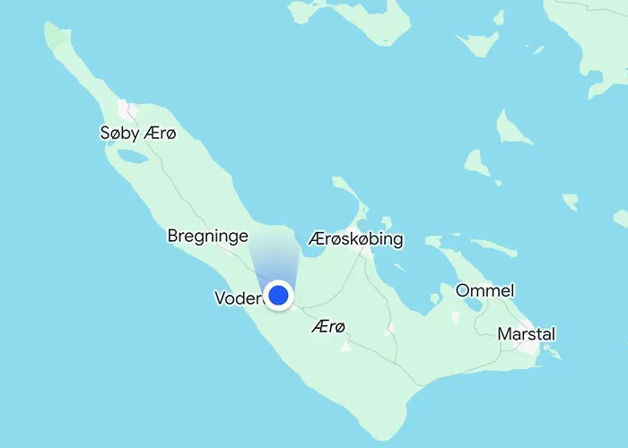 Blackberryhouse Bed & Breakfast Ærøskøbing